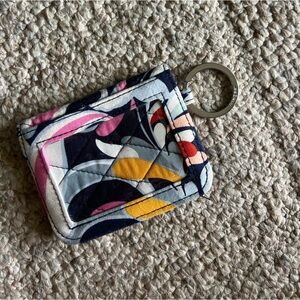 VERA BRADLEY mini wallet